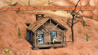 DRY CREEK - CACTUS VALLEY - Cozy hunting Cabin in the Rockwood Mountains