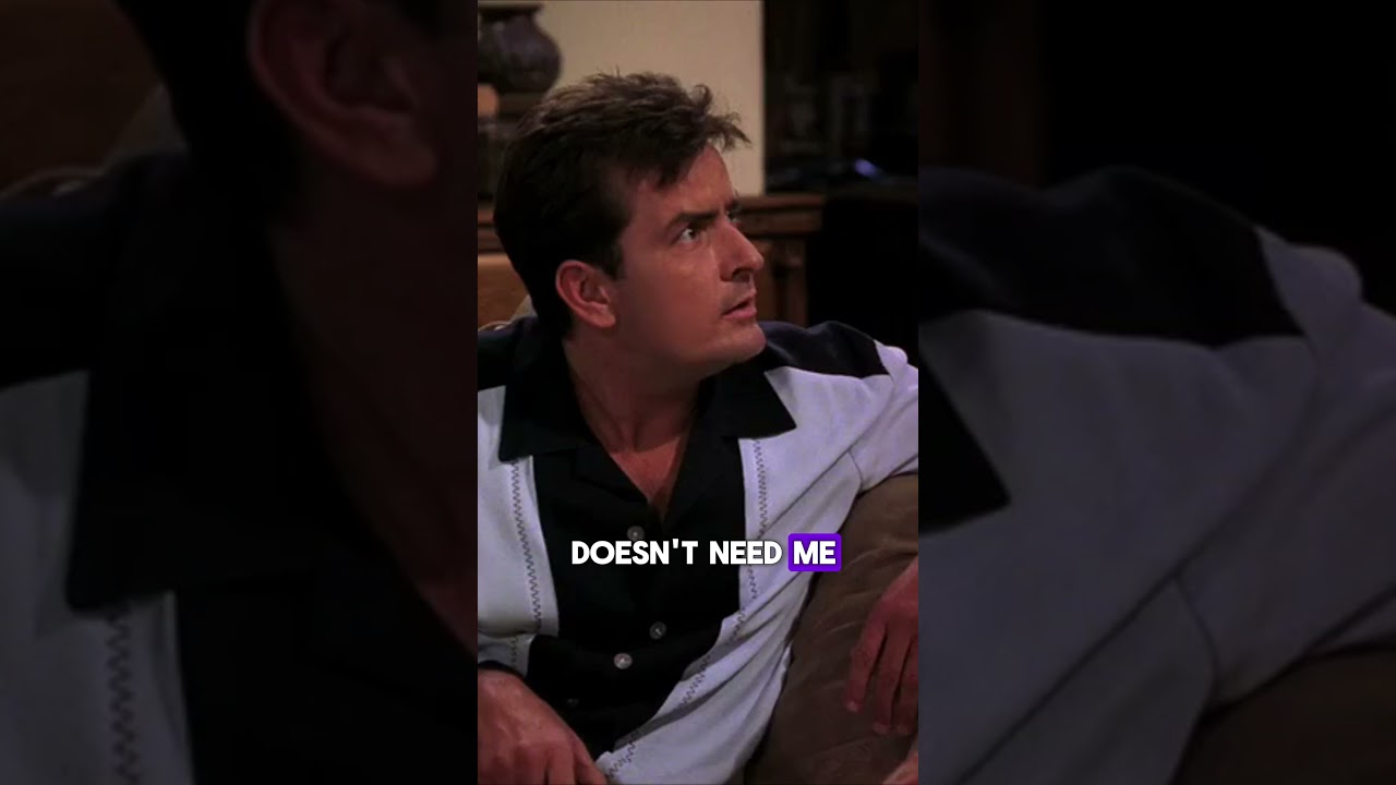 Charlie Harper Roasting Alan Harper 🤣 | Funniest Two and a Half Men Moment