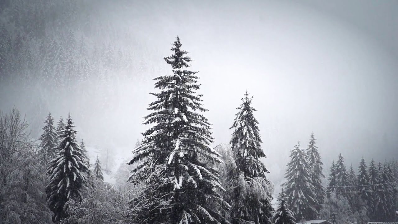 Cool relaxting Music|Winter stress relief.