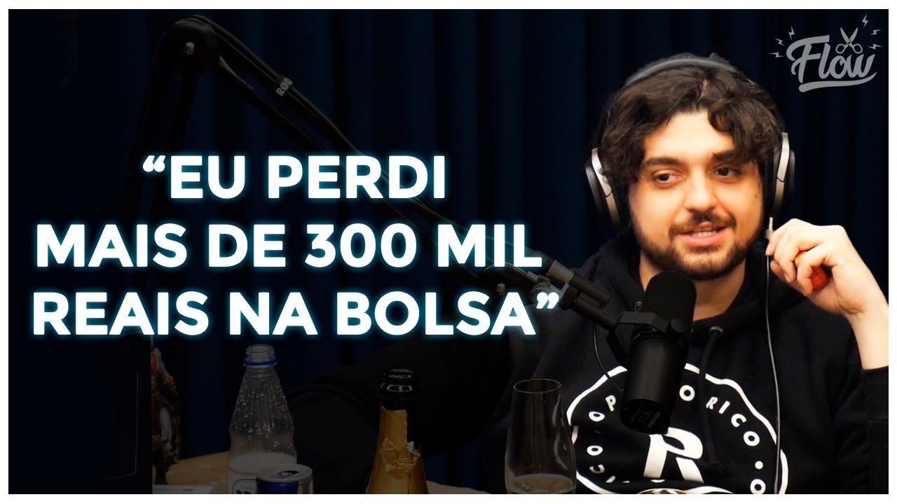 É ARRISCADO GANHAR DINHEIRO COM A INTERNET? | Cortes do Flow