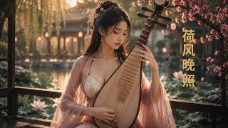Chinese Sleep Music: Soft Pipa & Erhu | Sleep Like a Hidden Lotus Garden screenshot 4