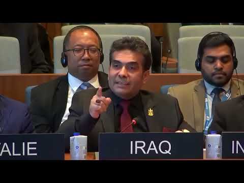 اذا تريد تكون فخور بأنك عراقي استمع لكلمات سعادة السفير اسعد تركي سفير العراق وفخر العراق 🇮🇶🫡