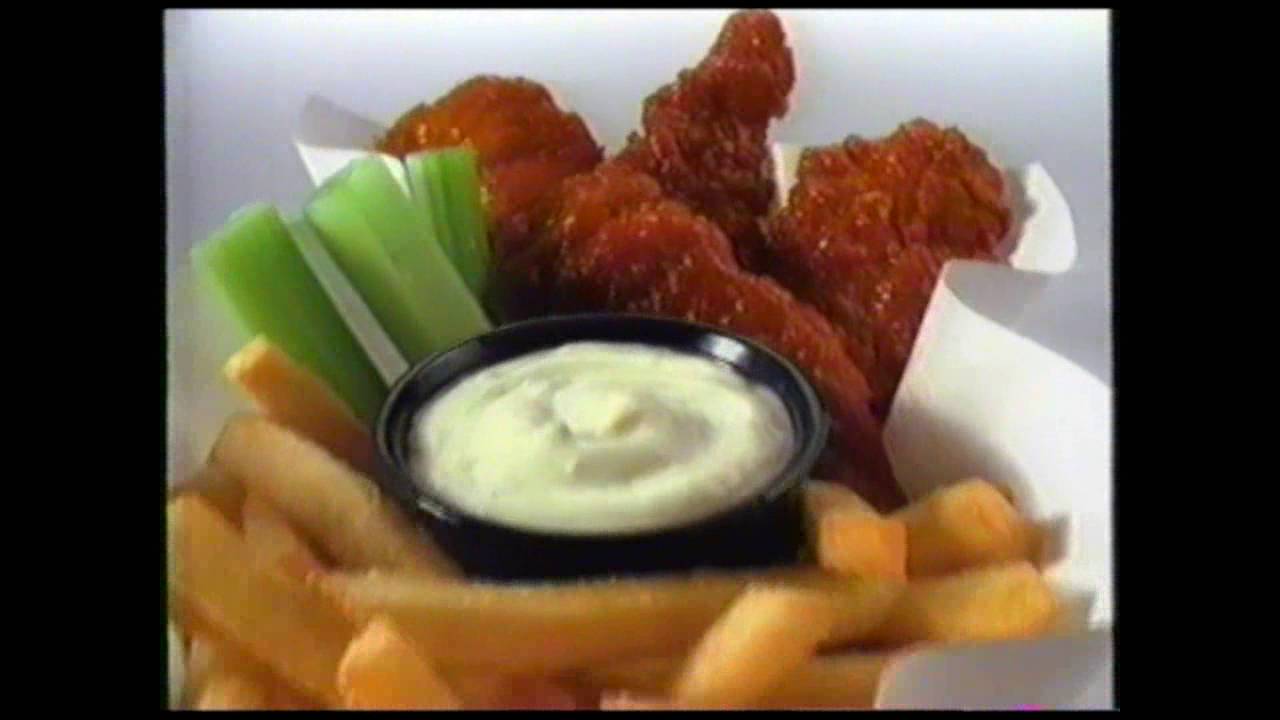 Dairy Queen Buffalo Chicken Basket ad (2003) YouTube