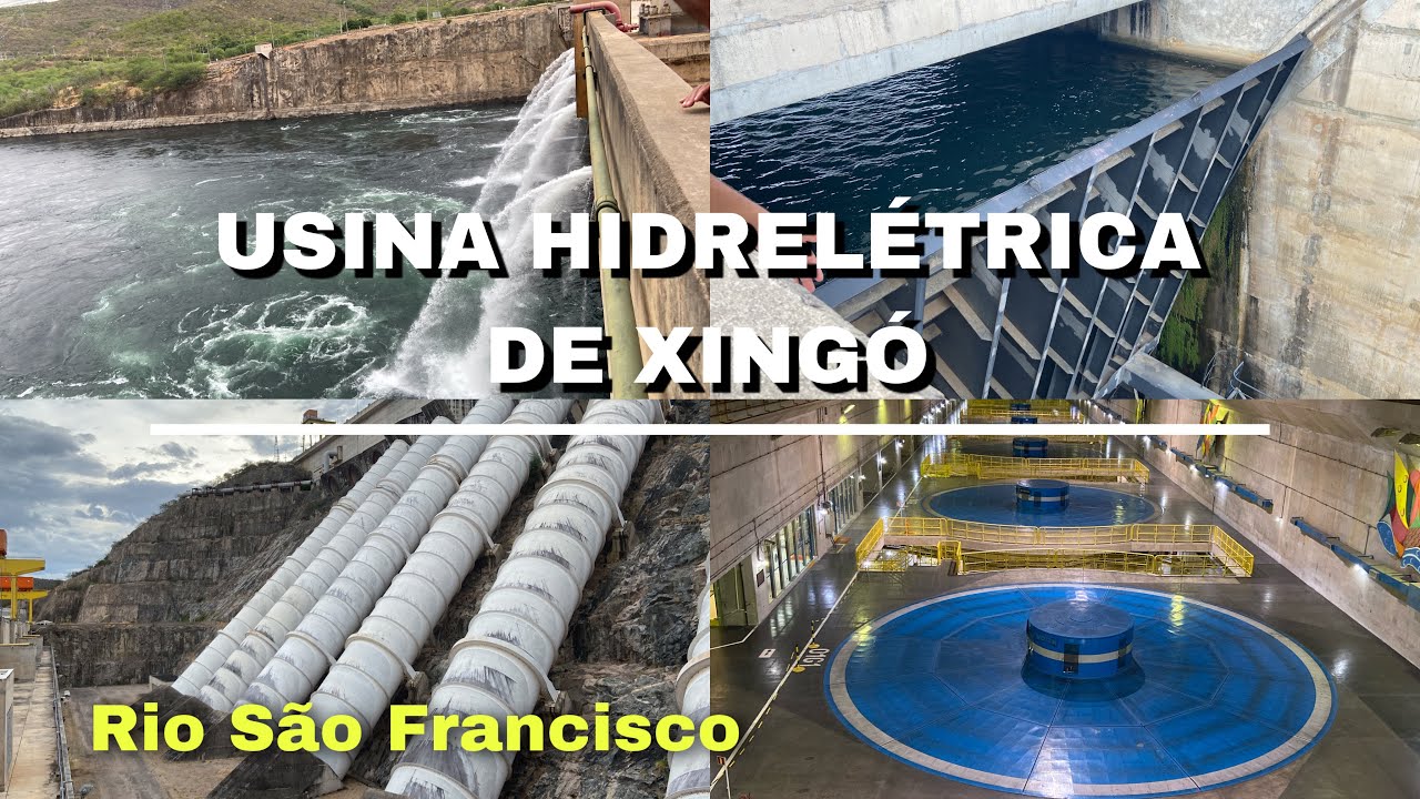 COMO FUNCIONA A USINA HIDRELÉTRICA DE XINGÓ