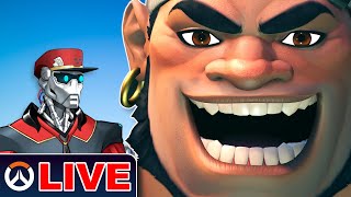 🔴Super Pro Competitive in Overwatch 2 LIVE!