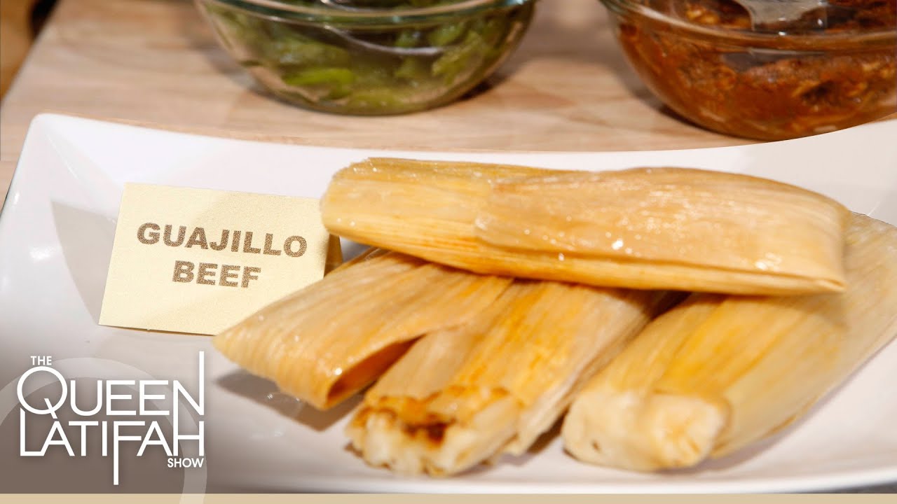 Chef Marcela Valladolid Cooks Up Traditional Tamales on The Queen