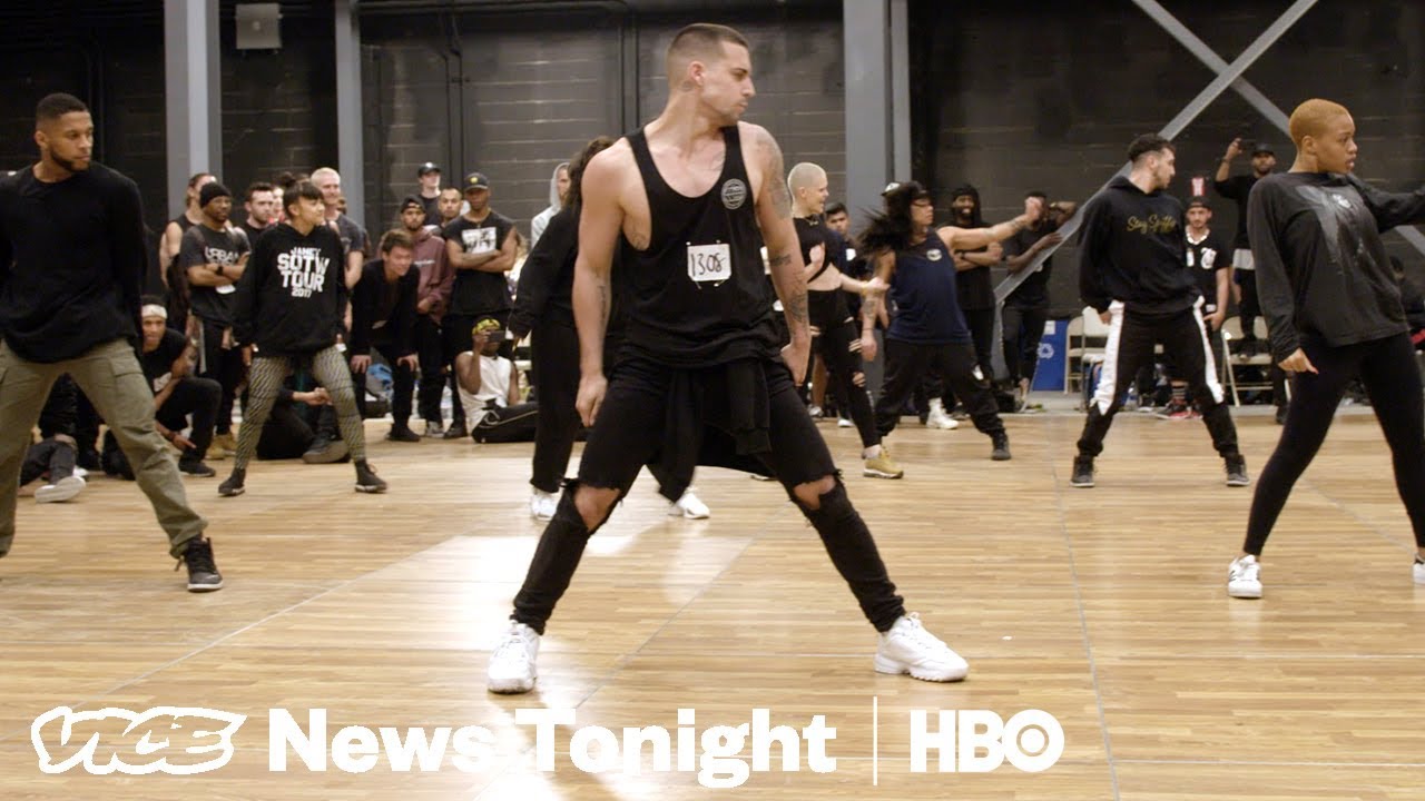 How Jackson Is Finding Dancers To Join Her JTribe (HBO) YouTube