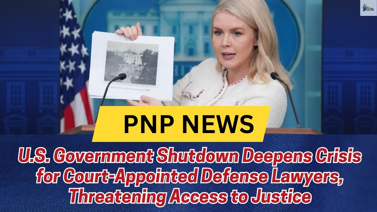 U.S. Government Shutdown Deepens Crisis for Court-Appointed Defense Lawyers, Threatening