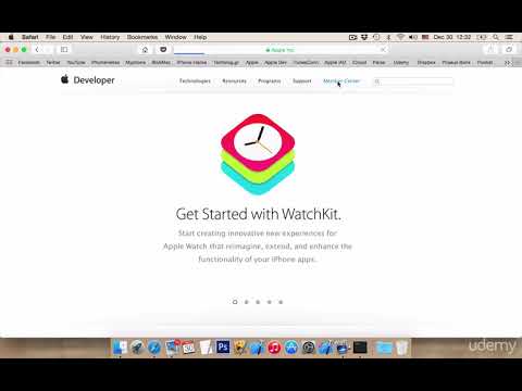 Master iOS 9 - 10 - Xcode and Swift : Download Xcode