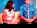 Cory and Lea on the View