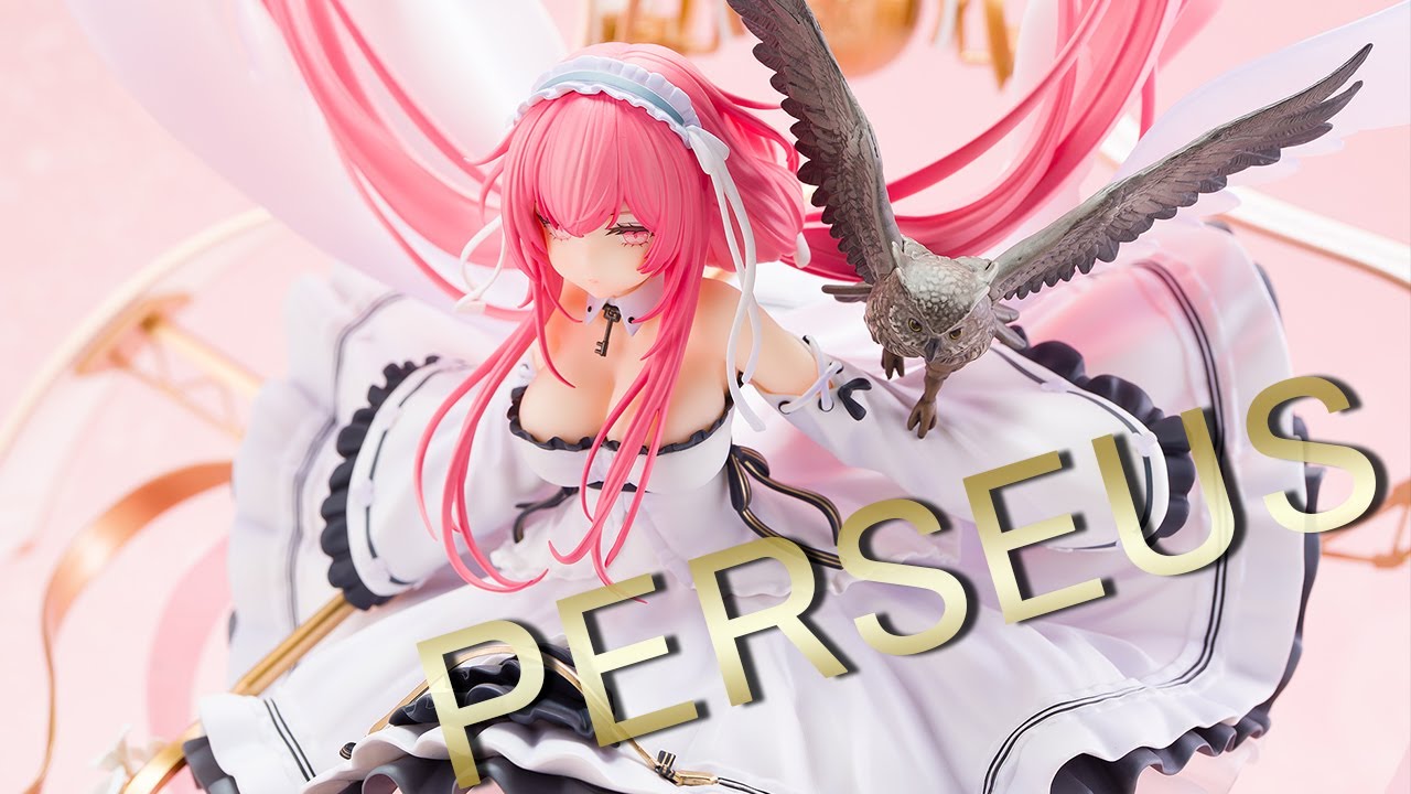 【美少女フィギュア】WINGS inc.「アズールレーン パーシュース」【開封フィギュアレビュー】