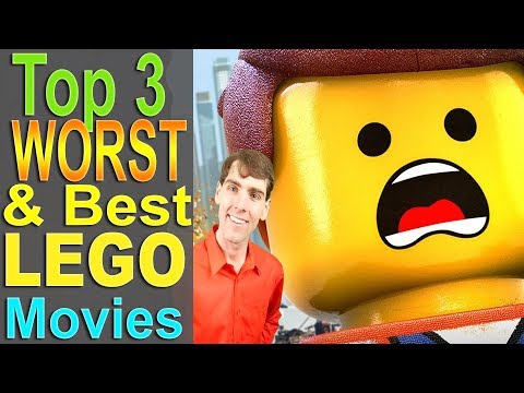 top-3-worst-&-best-lego-movies