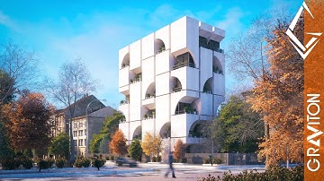 3Ds Max & V-Ray NEXT Tutorial | Exterior Workshop - Concept