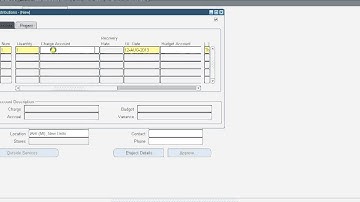 Indent Creation for Projects