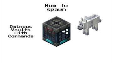 How to spawn Ominous Vault with Commands in Minecraft PE