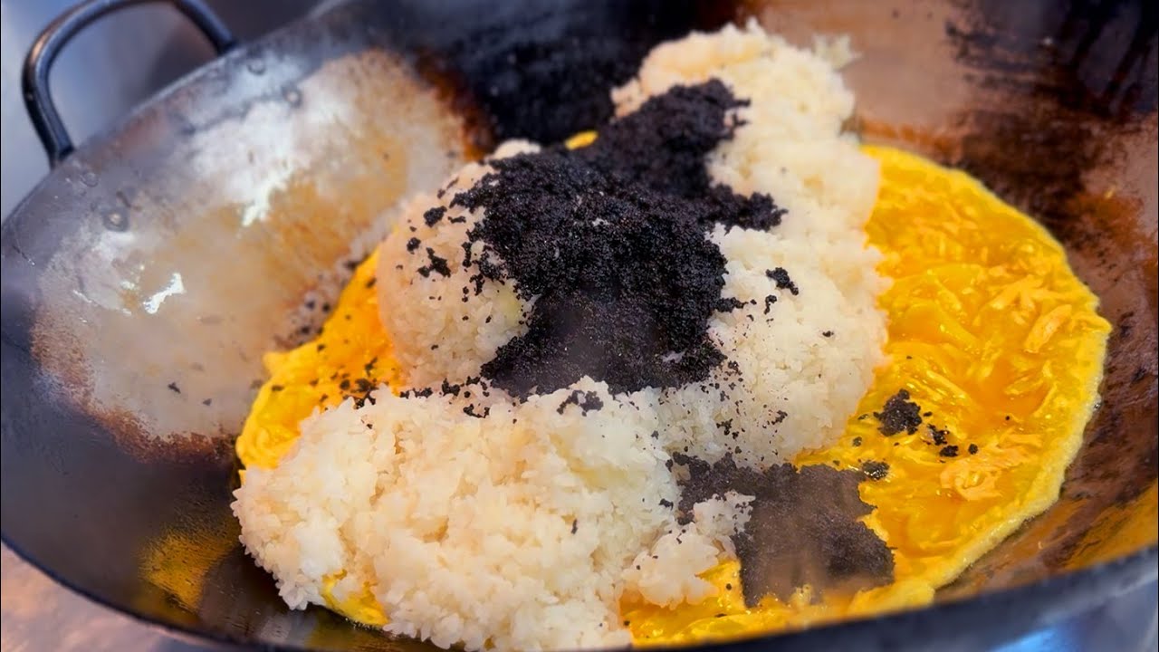 トウチ炒飯 The Flavor Bomb: Douchi Fried Rice