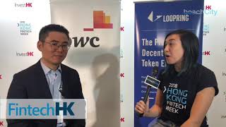 Daniel Wang Founder of Loopring has big news at HKFinTechWeek.