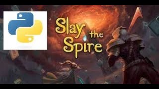 Slay the Spire made in Python !