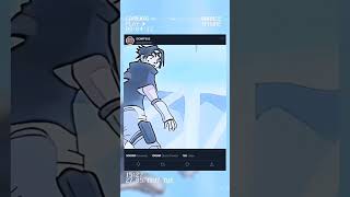 Sasuke’s Update Is Terrifying 😈⚔️#sasuke #power #anime