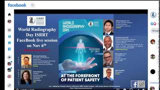 ISRRT live webinar 2022. Topic: 'Radiographers: At the Forfront of Patient Safety' ISRRT live webinar 2022. Topic: 'Radiographers: At the Forfront of Patient Safety'