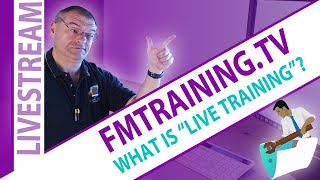 What is FileMaker "Live Training"?