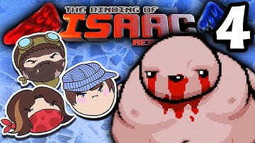 The Binding of Isaac Rebirth: Bombs Away! - PART 4 - Steam Train