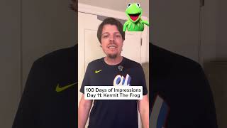 100 Days of Impressions — Day 11: Kermit The Frog #kermitthefrog #muppets #muppetshow #themuppets