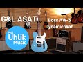 Gl asat and boss aw3 dynamic wah  phil uhlik music demo