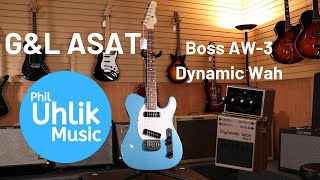 Gl Asat And Boss Aw-3 Dynamic Wah - Phil Uhlik Music Demo