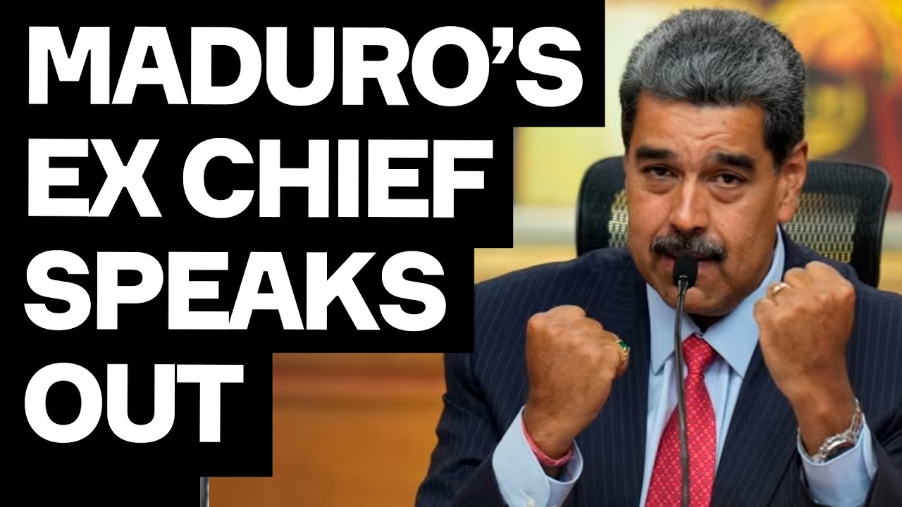 Maduro's Ex-Chief Tells Me TERRIFYING TRUTHS About Venezuela - w/. Temir Porras