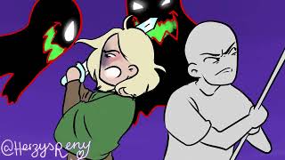 Qsmp - Tallulah vs The Binary Code Monster