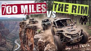 ⁠700 Miles Across Arizona’s Deadliest Trail in a SxS⁠ (Hunting Bigfoot)