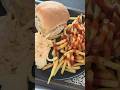 Classic Burger, Crispy Fries &amp; Creamy Coleslaw
