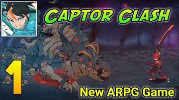 Captor Clash - ARPG Gameplay Walkthrough Part 1 (Android)