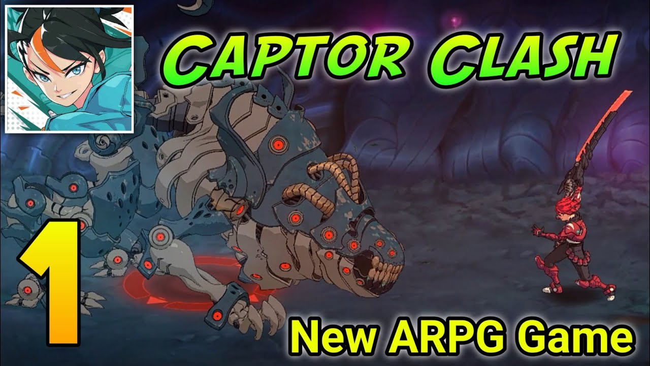 Captor Clash - ARPG Gameplay Walkthrough Part 1 (Android)