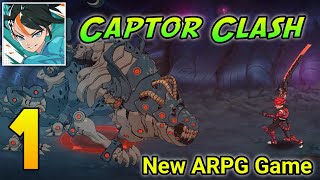 Captor Clash - ARPG Gameplay Walkthrough Part 1 (Android) screenshot 2