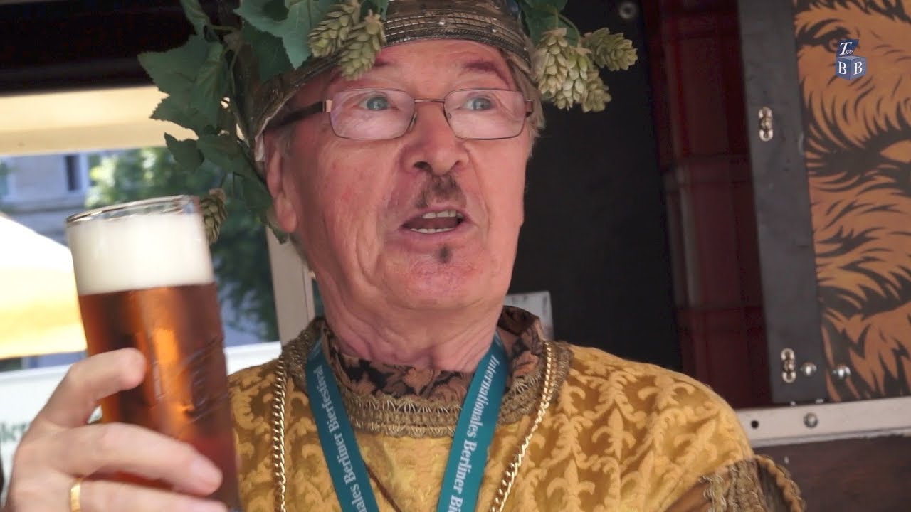 22. Internationales Berliner Bierfestival 2018 - wieder der *Längste Biergarten der Welt!*