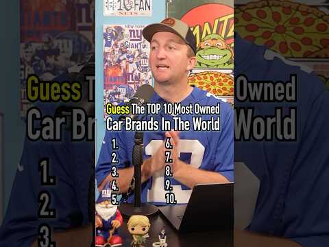 World S Number 1 Car Company