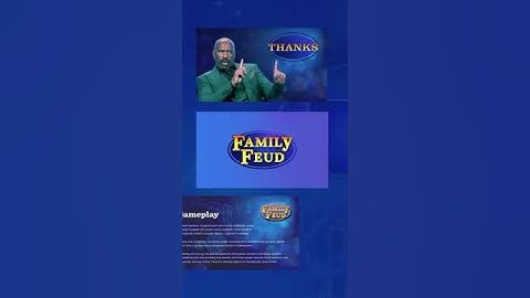 Game night just got more exciting with  Free Family Feud Game Template. #familyfeud #steveharvey