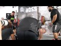 Jordan Wong 474 pound bench only Boss of Bosses 3