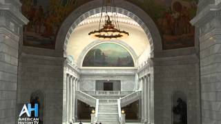 CSPAN Cities Tour  Salt Lake City: History and Art of Utah's Capitol