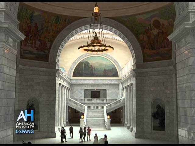 C Span Cities Tour Salt Lake City History And Art Of Utah S Capitol Youtube
