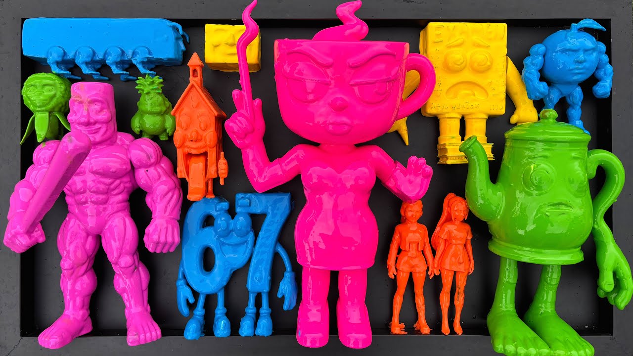 ITALIAN BRAINROT: Tung Tung Sahur, Tralalero Tralala, Ballerina Capuchina, Espressona Signora, Mateo