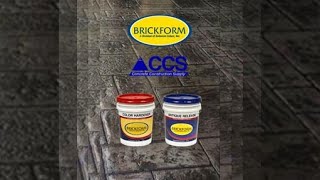 Brickform's Color Hardener and Antique Release