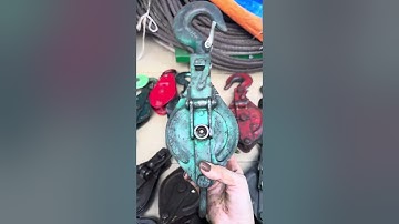 Ròng rọc bãi nhật từ 5tạ đến 5tấn .