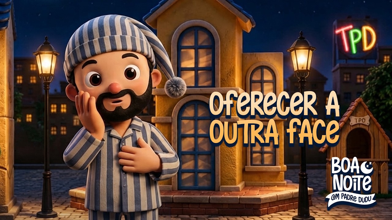 Boa noite com Padre Dudu: Oferecer a outra face