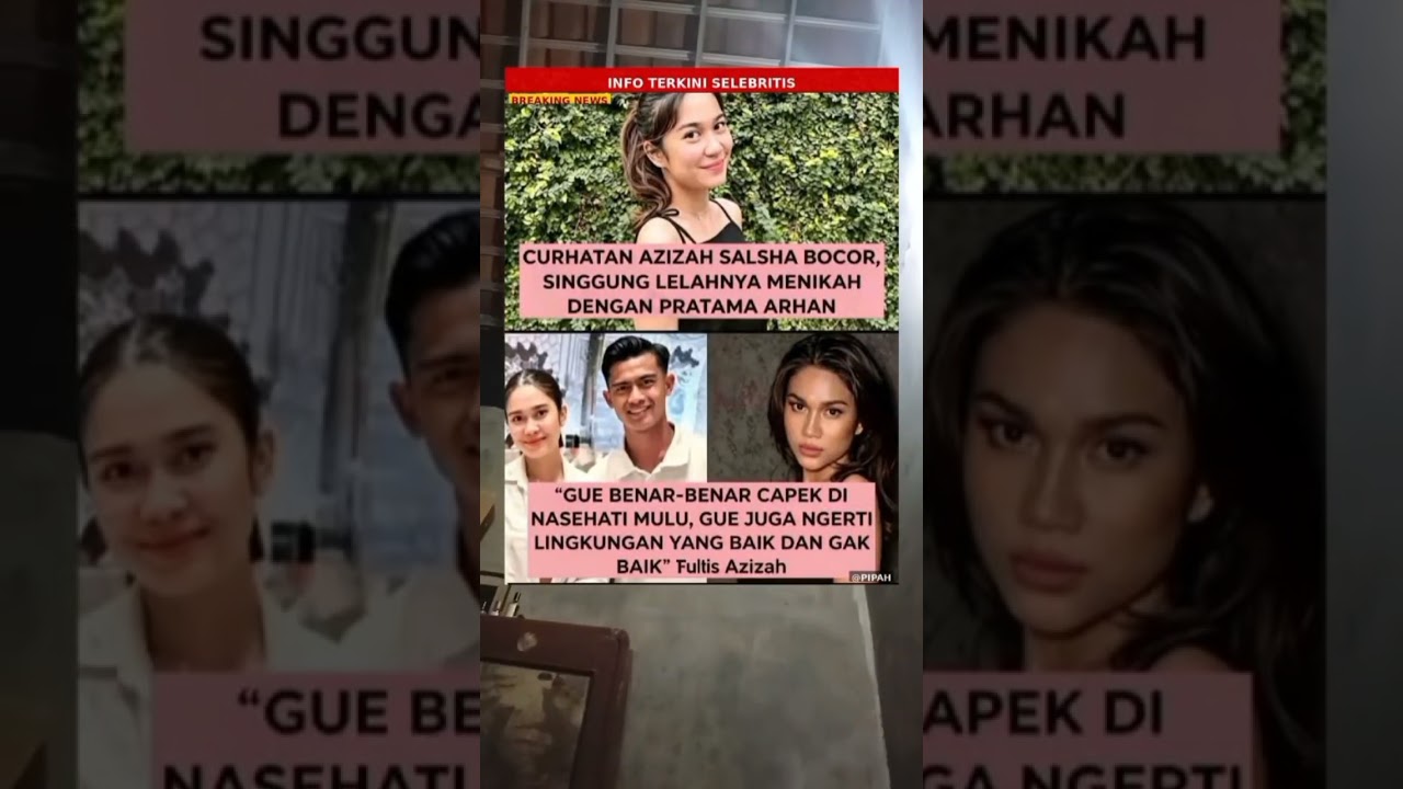 CURHATAN AZIZAH SALZA #fypシ゚viral #shortsviral #trendingtopik #masukberanda #gosipartishariini