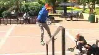 Bluetile skateboards presents "hate your friends"