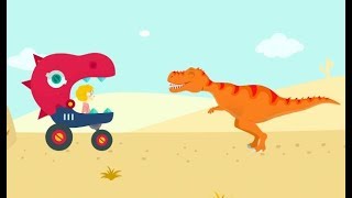 Fun Jurassic Dig Kids Games - Baby Find Dinosaur Bones With Cute Vehicles - Dino Game For Childre screenshot 2