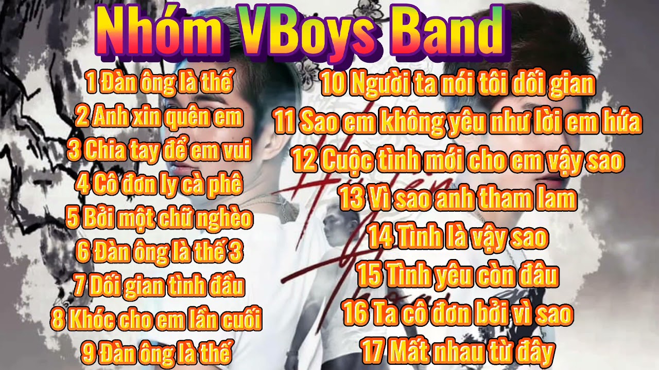 Nhóm vboys band